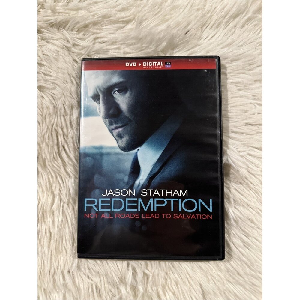 Redemption DVD tested working Jason Statham rated R Action